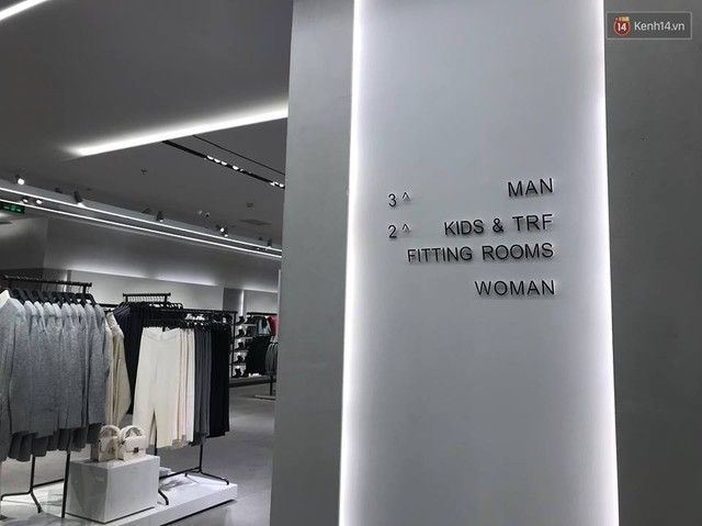 HOT: Tận mắt ngắm trọn 3 tầng của store Zara Hà Nội, to và sáng nhất phố Bà Triệu - Ảnh 4.