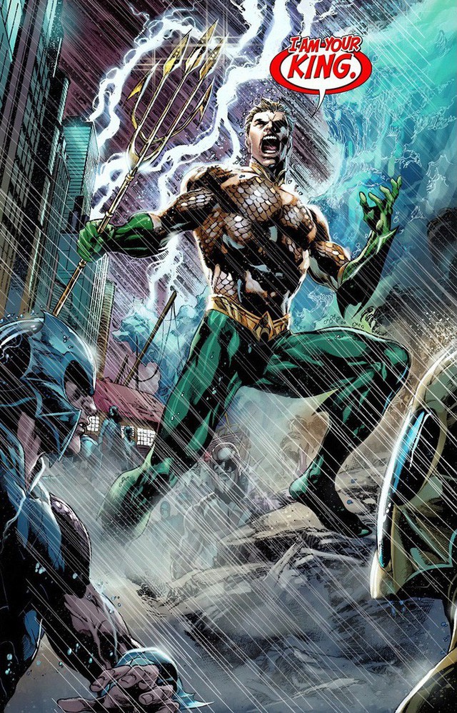 Cùng nghía qua nguồn gốc và sức mạnh của hai nhân vật mới toanh sẽ xuất hiện trong bom tấn Justice League - Ảnh 4.