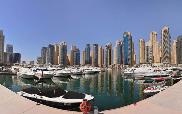 Choáng ngợp trước độ xa xỉ của “thành phố vàng” Dubai - Ảnh 4. Choáng ngợp trước độ xa xỉ của “thành phố vàng” Dubai - Ảnh 4.