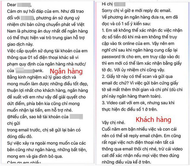 Vụ việc tranh cãi gay gắt: Nhận được 255 triệu do bị chuyển nhầm nhưng 3 tháng vẫn chưa hoàn tiền cho người gửi - Ảnh 4. Vụ việc tranh cãi gay gắt: Nhận được 255 triệu do bị chuyển nhầm nhưng 3 tháng vẫn chưa hoàn tiền cho người gửi - Ảnh 4.