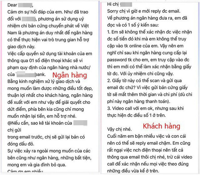 Vụ việc tranh cãi gay gắt: Nhận được 255 triệu do bị chuyển nhầm nhưng 3 tháng vẫn chưa hoàn tiền cho người gửi - Ảnh 4.