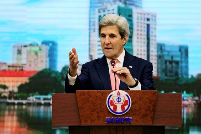 Ngoại trưởng Mỹ John Kerry trò chuyện cùng sinh viên TPHCM - Ảnh 5.