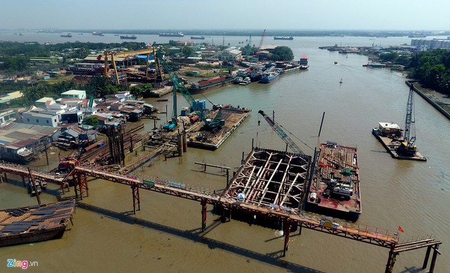 Các công trình chống ngập quy mô lớn chưa từng có ở Sài Gòn - Ảnh 5.
