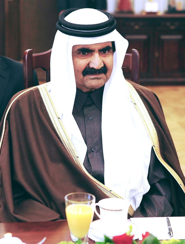 Quốc vương Qatar Hamad bin Khalifa al-Thani