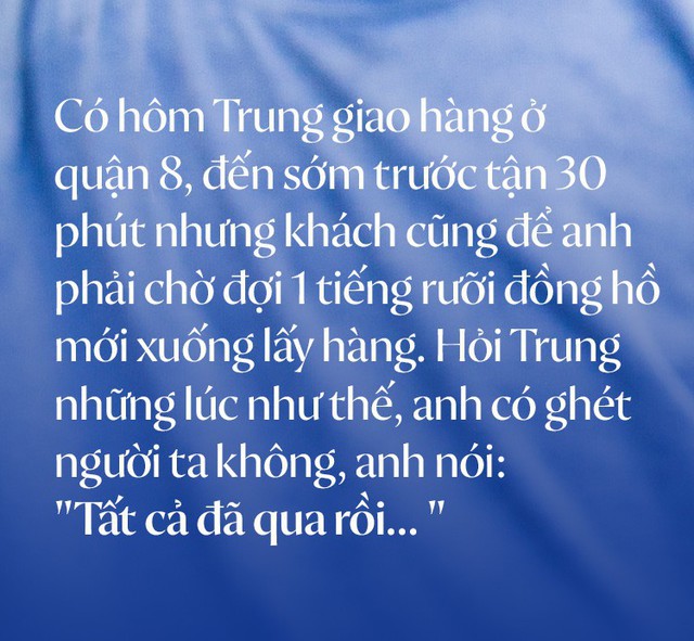 Chàng shipper xe đạp bị khuyết tật giọng nói vẫn chăm đọc sách, học tiếng Anh và làm từ thiện: Nếu không cố gắng, mình sẽ bị lùi lại phía sau - Ảnh 5.