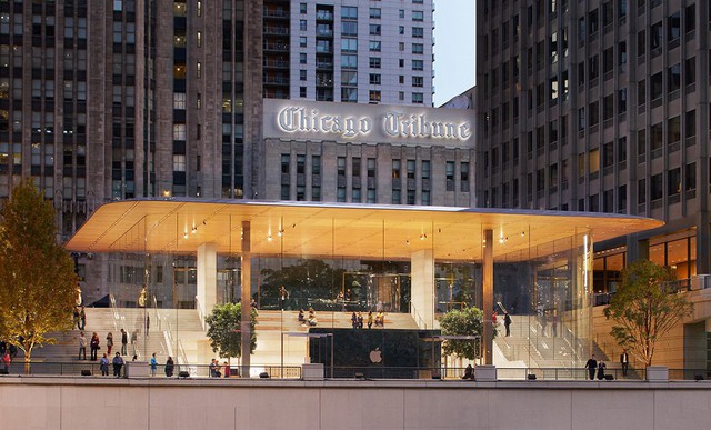 Thiết kế mới ở Chicago với không gian rộng rãi