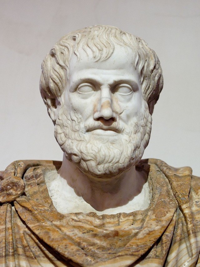 Nhà triết học Aristotle. (Ảnh: Internet)