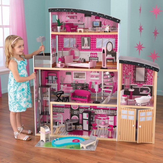 Bộ đồ chơi mà Alexa tự động đặt mua sau khi nghe yêu cầu từ cô bé 6 tuổi.