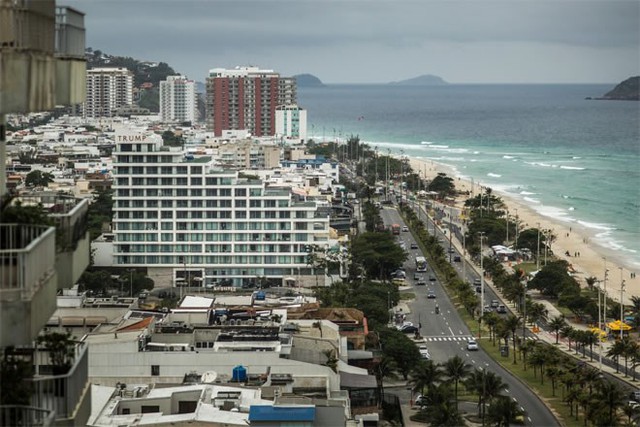 
Dự án mang tên Trump ở Rio de Janeiro, nơi nhà chức trách Brazil đang mở các cuộc điều tra vào hai quỹ nhỏ được hưởng những ưu đãi đặc biệt trong quá trình xây dựng công trình.
