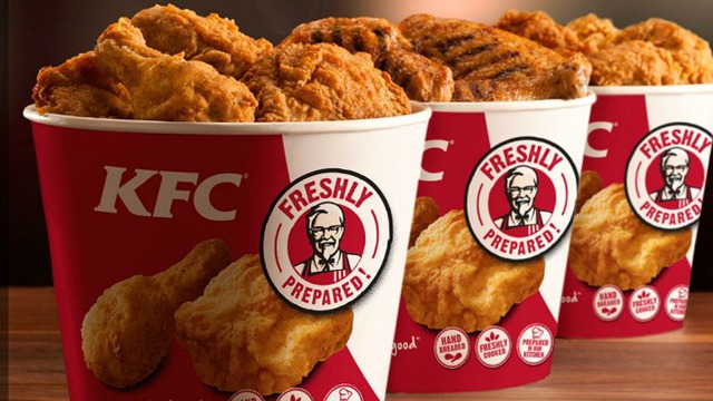 Công thức do Sanders nghĩ ra chính là vị gà truyền thống trong các cửa hàng KFC ngày nay