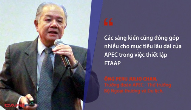 Các phái đoàn quốc tế dành nhiều mỹ từ cho Việt Nam ở Hội nghị Quan chức Cao cấp APEC lần thứ 3 - Ảnh 6.