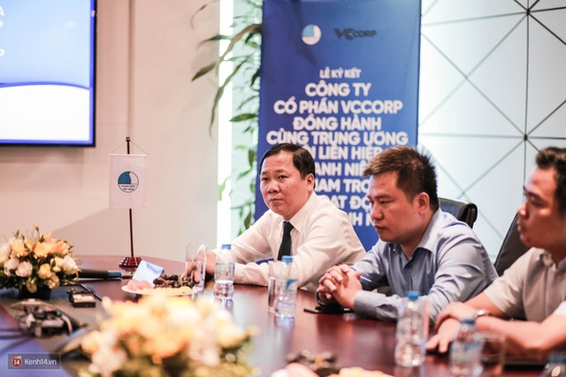 Lễ ký kết thỏa thuận hợp tác giữa TW Hội Liên hiệp Thanh niên Việt Nam và Công ty CP VCCorp - Ảnh 6.