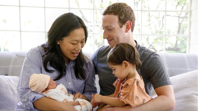 Vợ chồng nhà Zuckerberg dành phần lớn tài sản để làm công tác thiện nguyện.