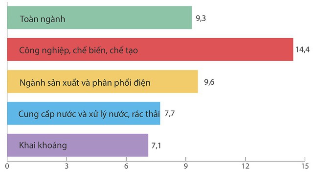 Kinh tế Việt Nam 11 tháng năm 2017 qua những con số - Ảnh 6.