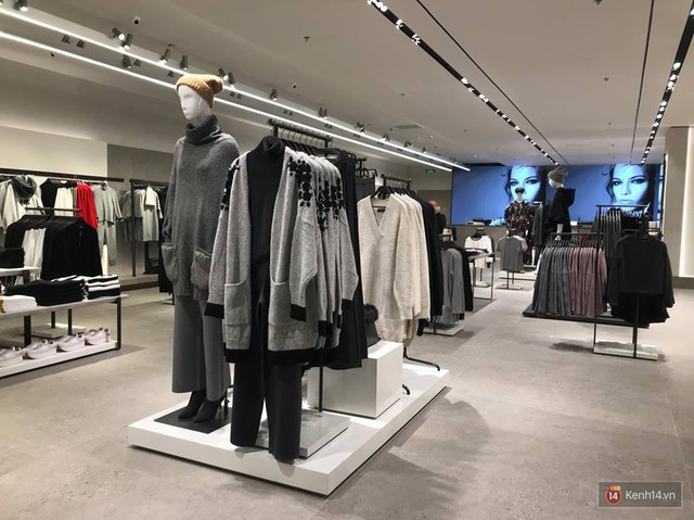 HOT: Tận mắt ngắm trọn 3 tầng của store Zara Hà Nội, to và sáng nhất phố Bà Triệu - Ảnh 7.