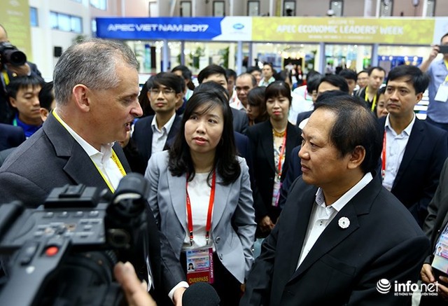 Bộ trưởng Trương Minh Tuấn: Cảm ơn báo chí đã đưa tin đầy đủ về sự kiện APEC - Ảnh 6.