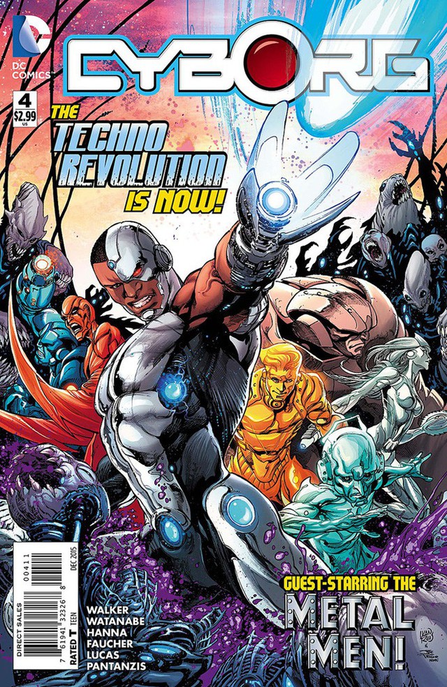 Cùng nghía qua nguồn gốc và sức mạnh của hai nhân vật mới toanh sẽ xuất hiện trong bom tấn Justice League - Ảnh 8.
