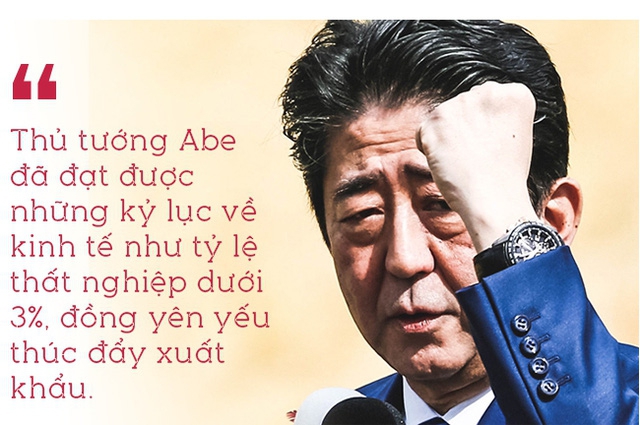 Thủ tướng Nhật Bản Shinzo Abe: Trở lại đỉnh vinh quang từ vũng lầy, làm nên lịch sử sau khi mất tất cả - Ảnh 9.