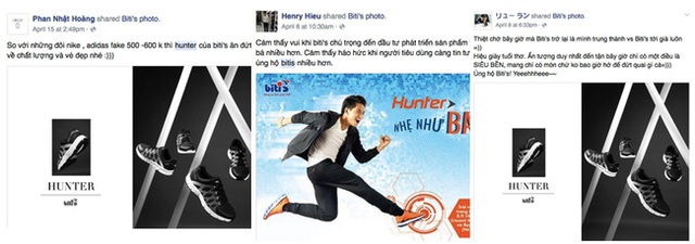 ... mà hiện tại, cái tên Biti’s không còn bị coi là quá cũ kỹ như xưa.