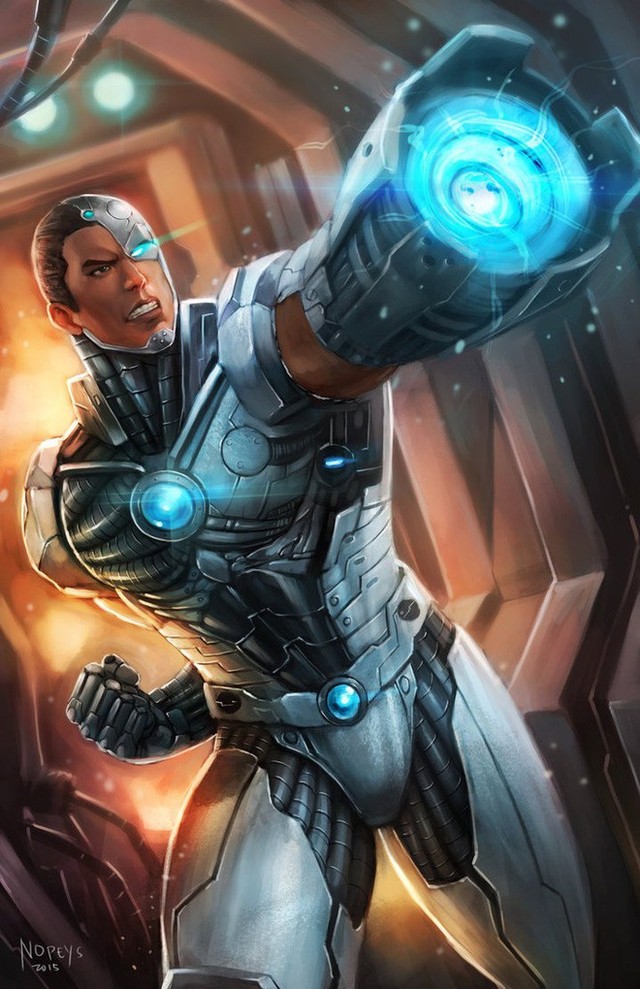 Cùng nghía qua nguồn gốc và sức mạnh của hai nhân vật mới toanh sẽ xuất hiện trong bom tấn Justice League - Ảnh 10.