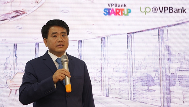 
Chủ tịch UBND thành phố Hà Nội Nguyễn Đức Chung. Ảnh: Kinh tế đô thị.
