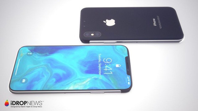 Chiêm ngưỡng iPhone X trong tương lai: cái rãnh và viền máy nhỏ hơn, camera không lồi, hai SIM - Ảnh 3.