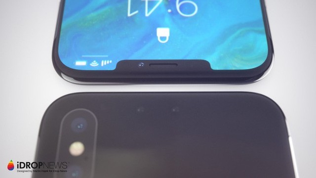 Chiêm ngưỡng iPhone X trong tương lai: cái rãnh và viền máy nhỏ hơn, camera không lồi, hai SIM - Ảnh 4.