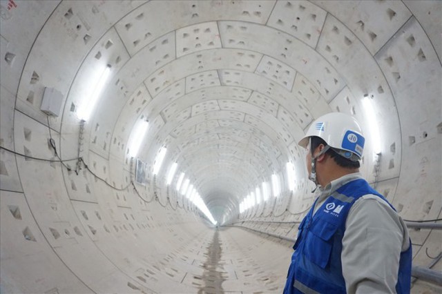 Thận trọng đào đường hầm thứ 2 tuyến metro Bến Thành - Suối Tiên - Ảnh 1.