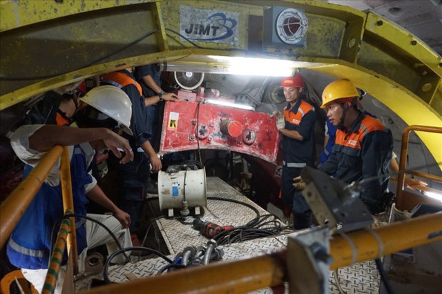 Thận trọng đào đường hầm thứ 2 tuyến metro Bến Thành - Suối Tiên - Ảnh 6.