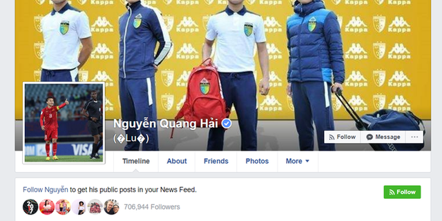Đây là lý do vì sao 6 cầu thủ U23 Việt Nam nhận ngay dấu tick xanh từ Facebook sau chung kết, nổi không kém sao showbiz - Ảnh 6.