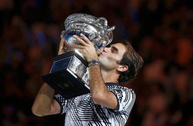 Roger Federer: Tượng đài vô địch bất chấp tuổi tác - Ảnh 6.