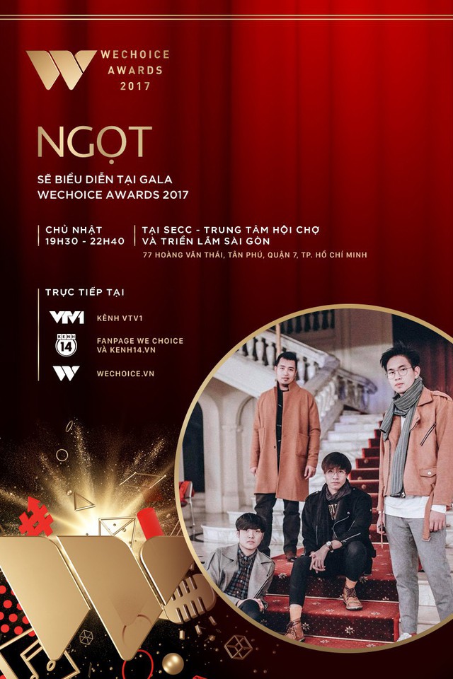 Dàn nghệ sĩ Underground đình đám hứa hẹn mang đến những điều bất ngờ tại Gala WeChoice Awards 2017 - Ảnh 1. Dàn nghệ sĩ Underground đình đám hứa hẹn mang đến những điều bất ngờ tại Gala WeChoice Awards 2017 - Ảnh 1.