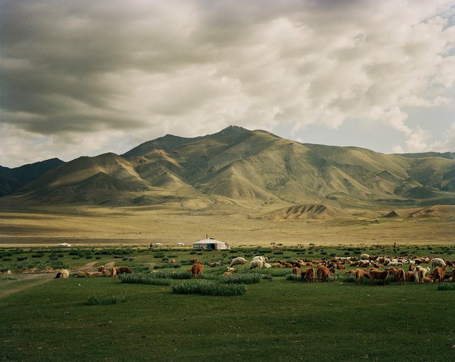 Những bức ảnh siêu thực ở Mông Cổ - Ảnh 3.