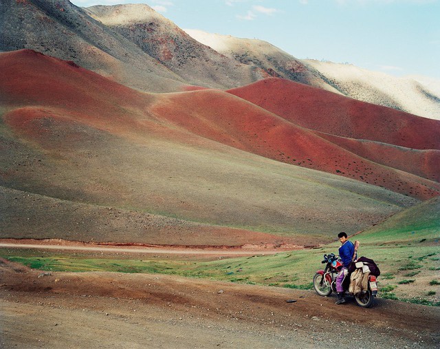 Những bức ảnh siêu thực ở Mông Cổ - Ảnh 4.