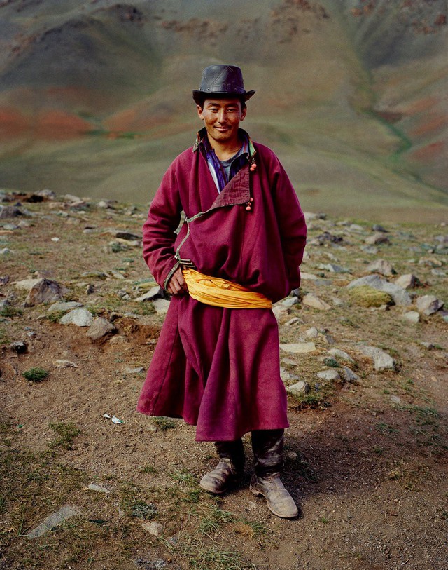 Những bức ảnh siêu thực ở Mông Cổ - Ảnh 7.