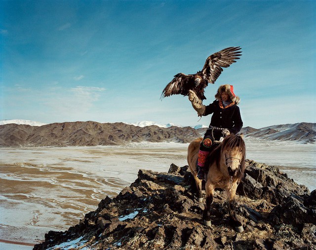 Những bức ảnh siêu thực ở Mông Cổ - Ảnh 9.