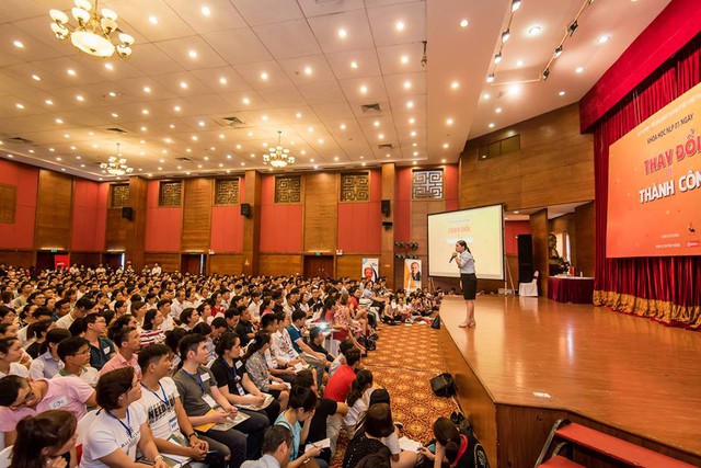 Nữ CEO ngành lập trình ngôn ngữ tư duy: Từ tay trắng thành doanh nhân thành đạt với ước mơ được dạy NLP cho 1 triệu người Việt Nam - Ảnh 2. Nữ CEO ngành lập trình ngôn ngữ tư duy: Từ tay trắng thành doanh nhân thành đạt với ước mơ được dạy NLP cho 1 triệu người Việt Nam - Ảnh 2.
