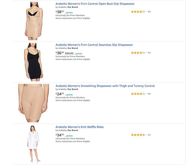 Bí mật về Amazon có thể bạn chưa biết: Có nhãn hàng riêng từ đồ lót phụ nữ, quần áo, thực phẩm tươi cho tới... đồ ăn cho chó - Ảnh 1. Bí mật về Amazon có thể bạn chưa biết: Có nhãn hàng riêng từ đồ lót phụ nữ, quần áo, thực phẩm tươi cho tới... đồ ăn cho chó - Ảnh 1.