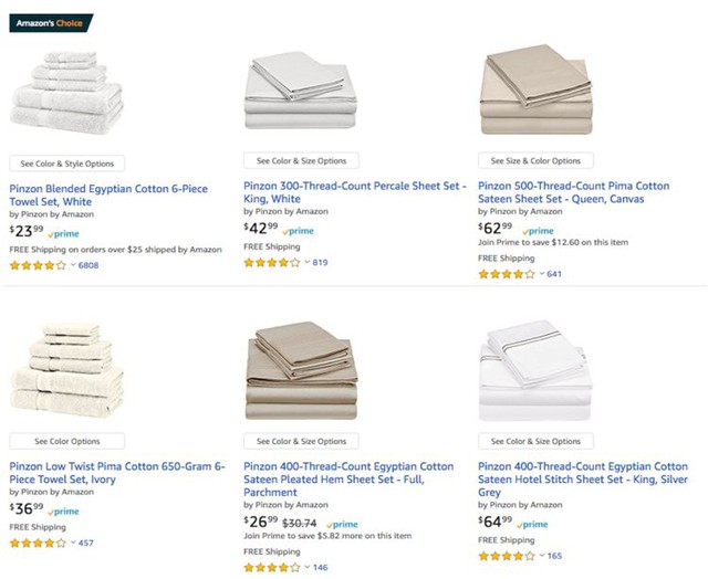 Bí mật về Amazon có thể bạn chưa biết: Có nhãn hàng riêng từ đồ lót phụ nữ, quần áo, thực phẩm tươi cho tới... đồ ăn cho chó - Ảnh 16. Bí mật về Amazon có thể bạn chưa biết: Có nhãn hàng riêng từ đồ lót phụ nữ, quần áo, thực phẩm tươi cho tới... đồ ăn cho chó - Ảnh 16.