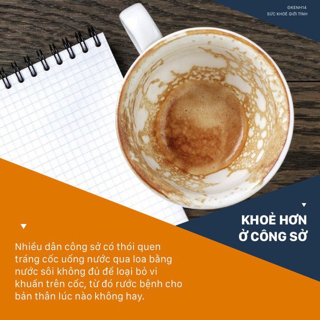 Dân công sở cứ nghĩ làm thế này là đủ sạch, ai ngờ tất cả chỉ là lầm tưởng sai bét - Ảnh 1. Dân công sở cứ nghĩ làm thế này là đủ sạch, ai ngờ tất cả chỉ là lầm tưởng sai bét - Ảnh 1.