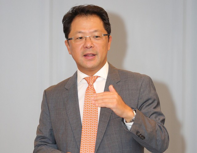 Ông Andy Ho: Thị trường đi xuống là thời cơ mua vào - Ảnh 1. Ông Andy Ho: Thị trường đi xuống là thời cơ mua vào - Ảnh 1.