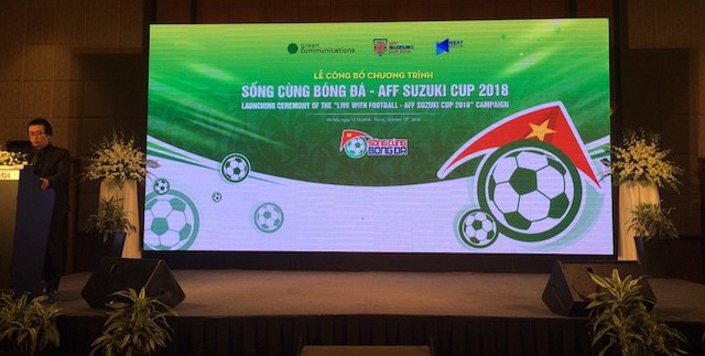 Chiếu bóng đá AFF Suzuki Cup 2018 tại quán cafe sẽ không phải xin phép VTV? - Ảnh 1. Chiếu bóng đá AFF Suzuki Cup 2018 tại quán cafe sẽ không phải xin phép VTV? - Ảnh 1.