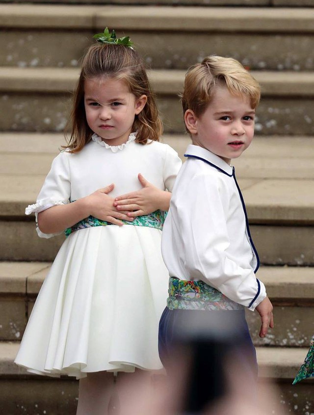 Những hình ảnh trong đám cưới cổ tích của Công chúa Eugenie - cháu gái Nữ hoàng Anh - Ảnh 4.