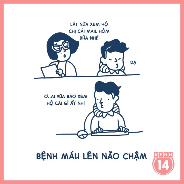 Đi làm cứ tưởng an toàn, ai biết đâu chốn công sở lại tiềm ẩn nhiều căn bệnh kì quái đến như thế - Ảnh 7.