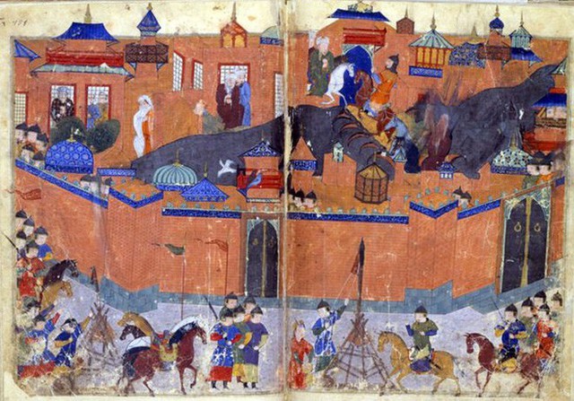  Tiết lộ tội ác đáng sợ của hậu duệ Thành Cát Tư Hãn trong trận chiến ở thành Baghdad - Ảnh 5.