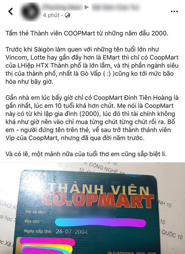 Co.op Mart Đinh Tiên Hoàng ngưng hoạt động sau gần 20 năm, người Sài Gòn tiếc nuối đến nhìn lại lần cuối - Ảnh 2.