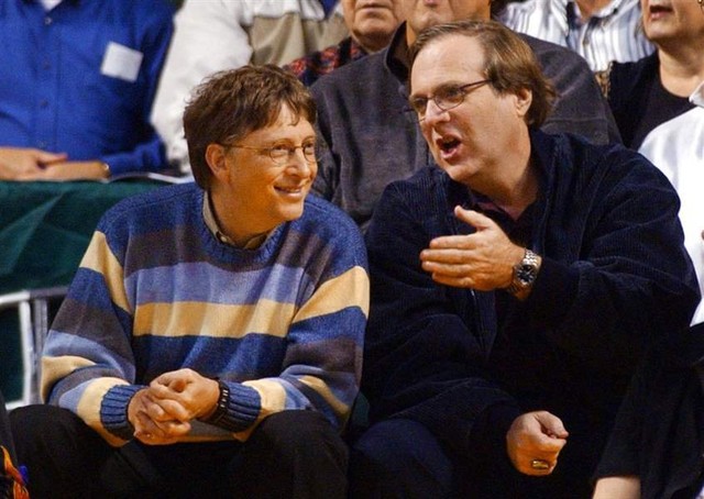 Paul Allen là thủ phạm rủ Bill Gates bỏ học, lập ra Microsoft - Ảnh 1.