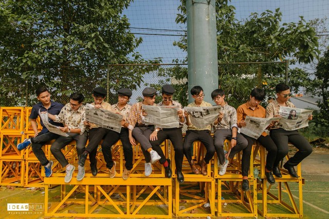 Khi rich kids Việt chụp ảnh kỷ yếu: Lớp chi 80 triệu đi Đà Lạt, lớp chụp hết 40 triệu ở phim trường - Ảnh 18.