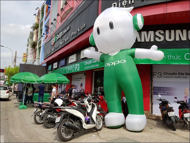 Cuộc chơi di động khó nhằn tại Việt Nam - Ảnh 1. Cuộc chơi di động khó nhằn tại Việt Nam - Ảnh 1.