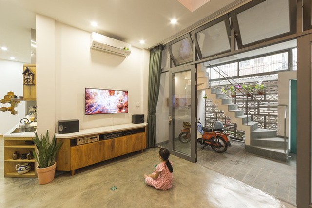 Ngôi nhà hình chữ F với nhiều góc sống ảo sang chảnh, đẹp từng centimet - Ảnh 16. Ngôi nhà hình chữ F với nhiều góc sống ảo sang chảnh, đẹp từng centimet - Ảnh 16.